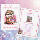 Recherche de loutre invitations Contenu générationnel