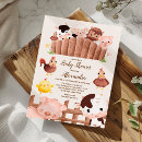 Recherche de farm animal invitations Mignon