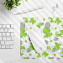 Suche nach grüner elefant mousepads Für kinder