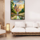 Suche nach madrid stadt poster Spanien