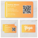 Suche nach studios visitenkarten Yogalehrer