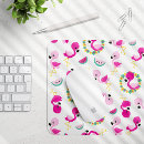 Recherche de flamants roses tapis souris Pour enfants