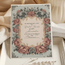 Recherche de royal blue bridal shower invitations Floral