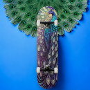Recherche de peacock skateboards Plumes de paon