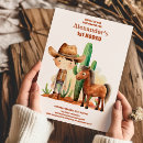 Recherche de first rodeo invitations Cactus