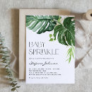 Recherche de feuille monstera invitations Monstère