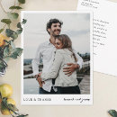 Recherche de mariage remerciements cartes postales Simple