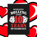 Suche nach 10 hochzeitstag karten Jahrestag
