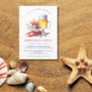 Recherche de poisson rouge anniversaire invitations Langouste