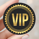 Recherche de vips autocollants Noir