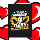 Suche nach 4 hochzeitstag karten Ehe