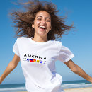 Suche nach amerikanische flagge tshirts Modern