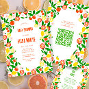 Recherche de citrus baby shower invitations Moderne