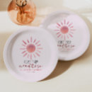 Recherche de soleil assiettes Rose