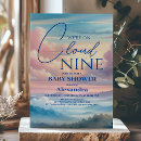 Recherche de ciel étoilé bleu invitations Pour enfants