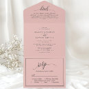 Recherche de rose de corail invitations Simple