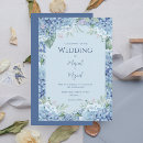 Recherche de blue hydrangea mariage invitations Moderne
