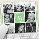 Recherche de menthe tapis souris Monogramme