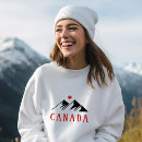 Recherche de souvenir canada pulls capuche Moderne