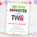 Recherche de monstre invitations Rose
