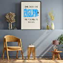 Recherche de ville natale posters Famille