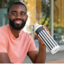 Suche nach vintage trinkflaschen Retrostreifen