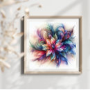 Recherche de toile abstraite posters Couleurs vives