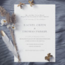 Suche nach monogramm hochzeit einladungen Formell