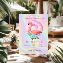Suche nach rosa flamingos einladungen Tropisch