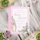 Recherche de girly baby shower invitations Floral