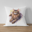 Recherche de chats coussins Maman chat
