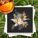Recherche de ananas tropical serviettes Hibiscus