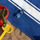 Suche nach jungen strand tuch Marineblau
