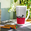 Recherche de polonais tasses Drapeau de la pologne