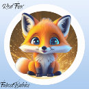 Suche nach red fox aufkleber Waldland