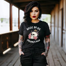 Suche nach skelett frauen tshirts Schwarz