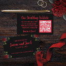 Recherche de gothique américain invitations Noir