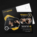 Recherche de barbershop cartes postales Salon de coiffure