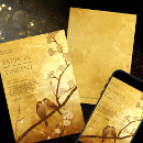 Recherche de inséparables mariage invitations Fleurs