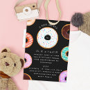 Recherche de donut party invitations Dessert