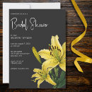 Recherche de fleur de lis bridal shower invitations Bride