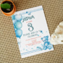 Recherche de teddy bear anniversaire invitations Bleu