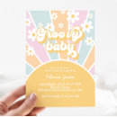 Recherche de pastel baby shower invitations Boho