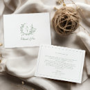 Recherche de couronne vintage vœux cartes Calligraphie