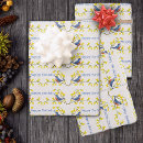 Recherche de chant papier cadeau Oiseau bleu