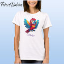 Suche nach papageien cartoon tshirts Tier