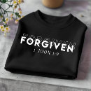 Recherche de pardon tshirts Religieux
