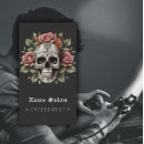 Recherche de tatouage noir cartes visite Vintage