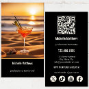 Recherche de de barman cartes visite Professionnel