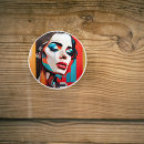 Recherche de pop art boutons et poignées de porte Bande dessinée